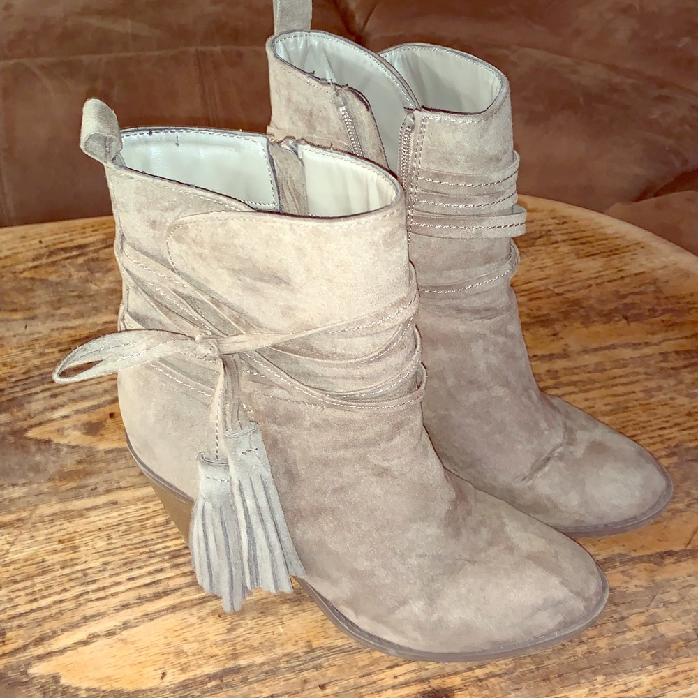 Booties Size 9